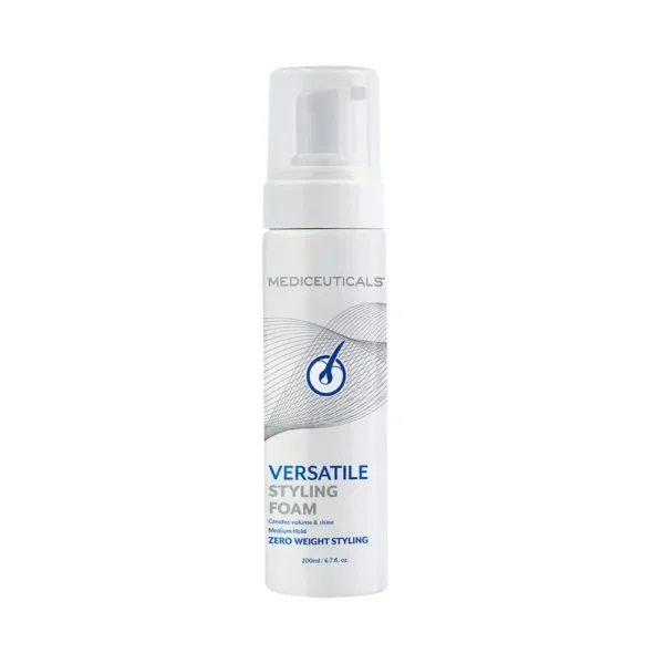 Mediceuticals Versatile Styling Foam | Joolz Hairstyle