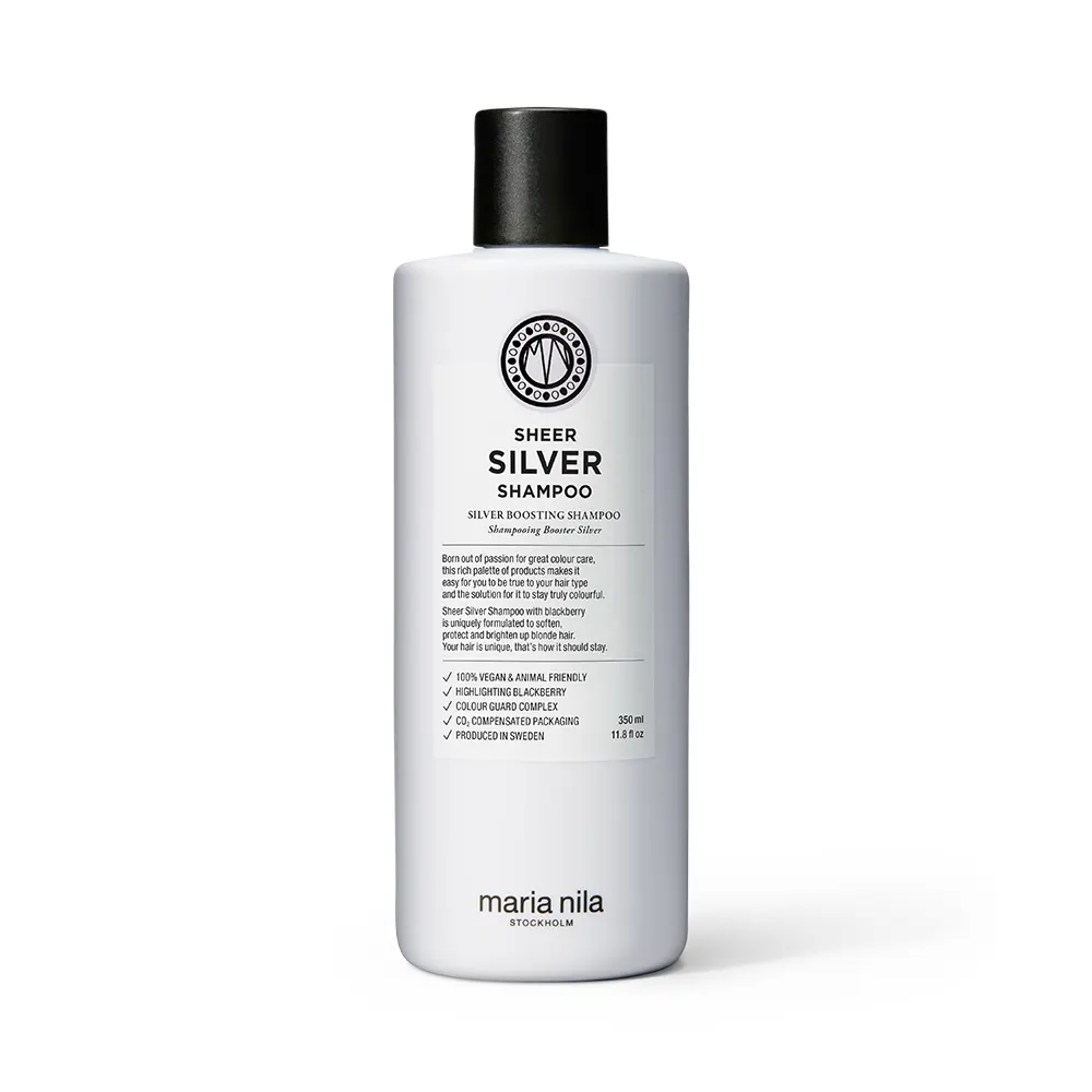 Maria Nila Sheer Silver Shampoo