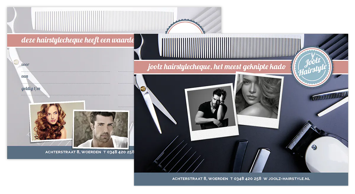 Haarstijlcheque | Joolz Hairstyle