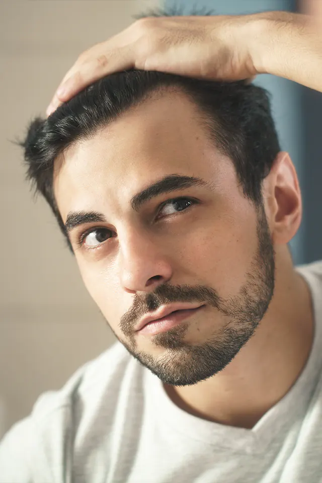 Haaruitval of dunner wordend haar | Joolz Hairstyle