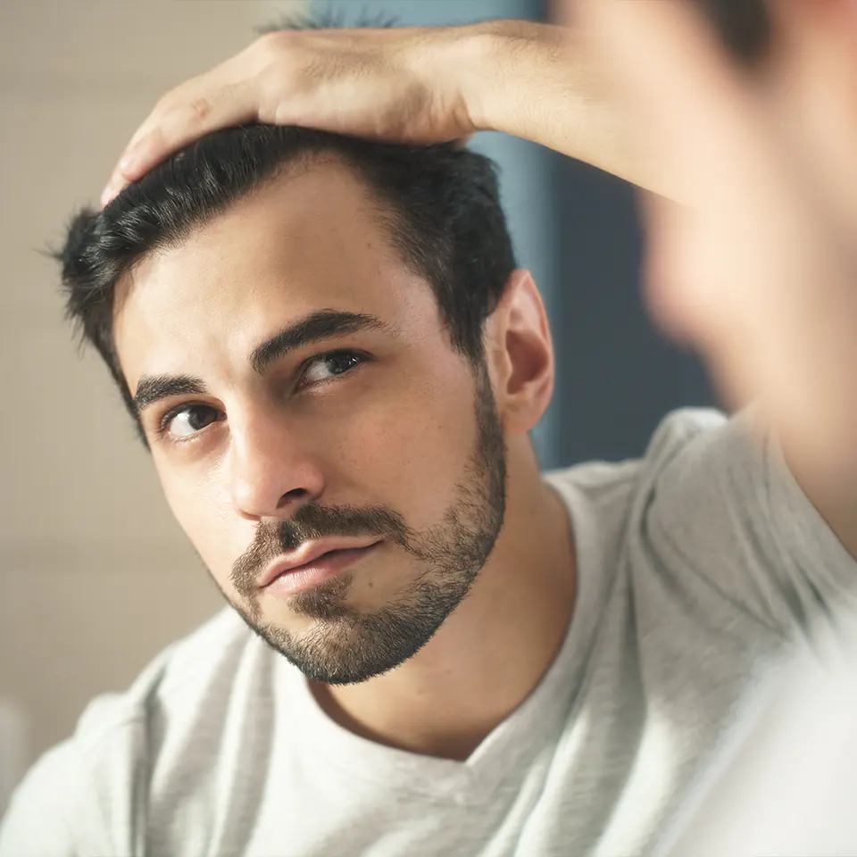 Haaruitval of dunner wordend haar | Joolz Hairstyle